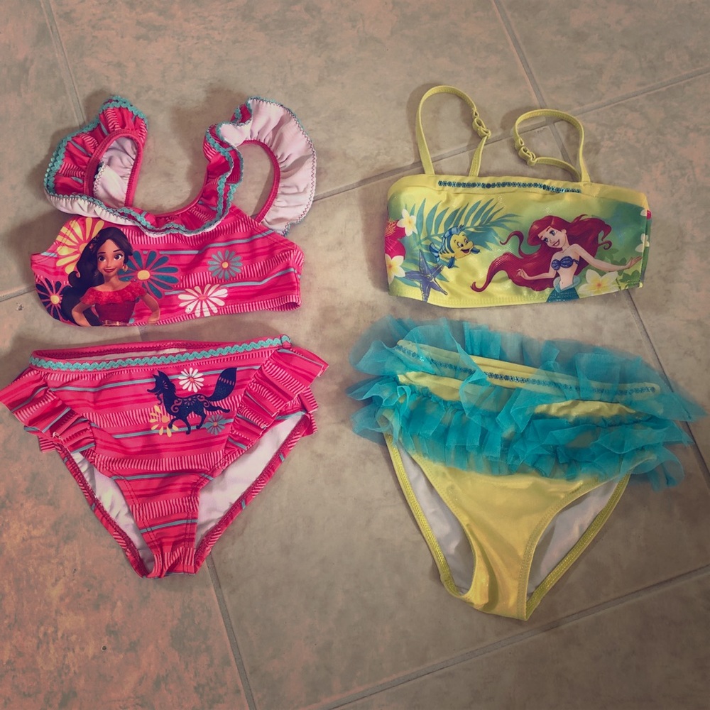 Girls bathing suits